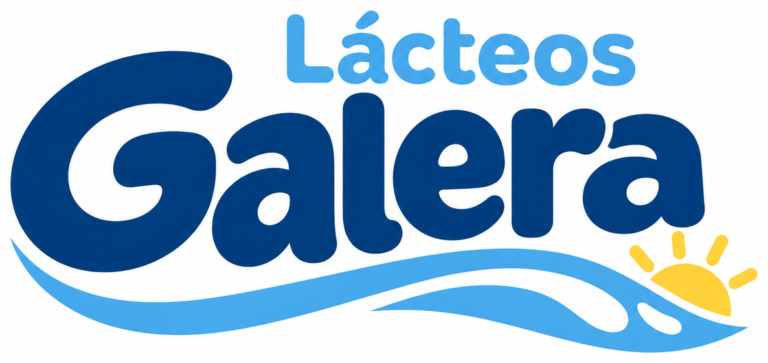Logotipo de Lácteos Galera, empresa de recogida y transporte de leche de cabra.